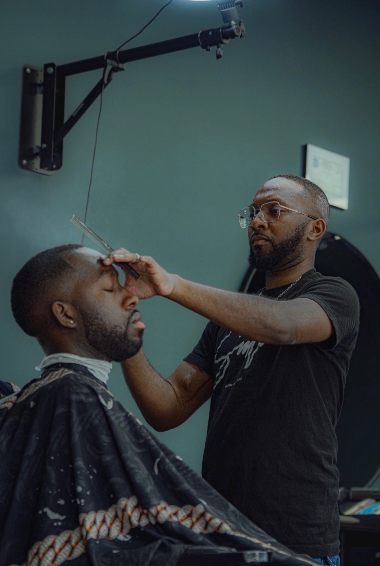 Barber A. Wood at Crown Cuts